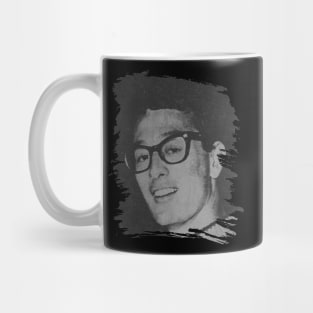 Buddy Holly // Retro poster Mug